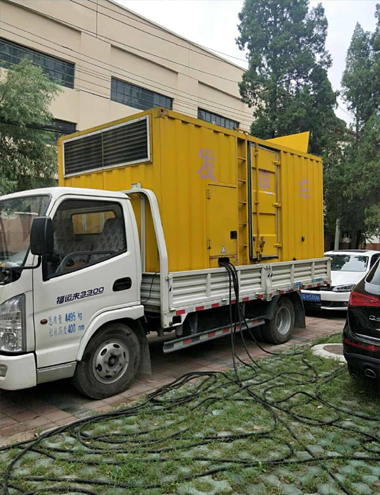 和平发电车出租-柴油发电机组排烟系统设计要求及其考虑因素