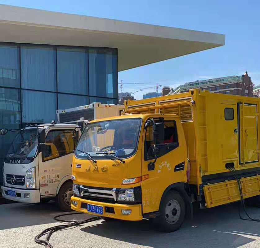 和平发电车租赁-发电机组冷却液不循环是怎么回事？