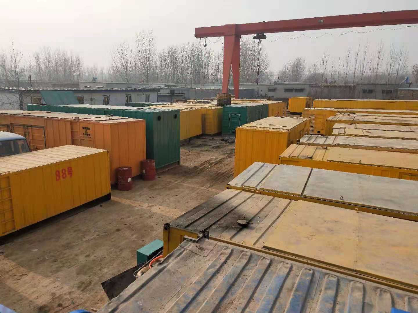 和平租赁发电机-灰尘、风沙对柴油发电机组造成哪些不良影响？