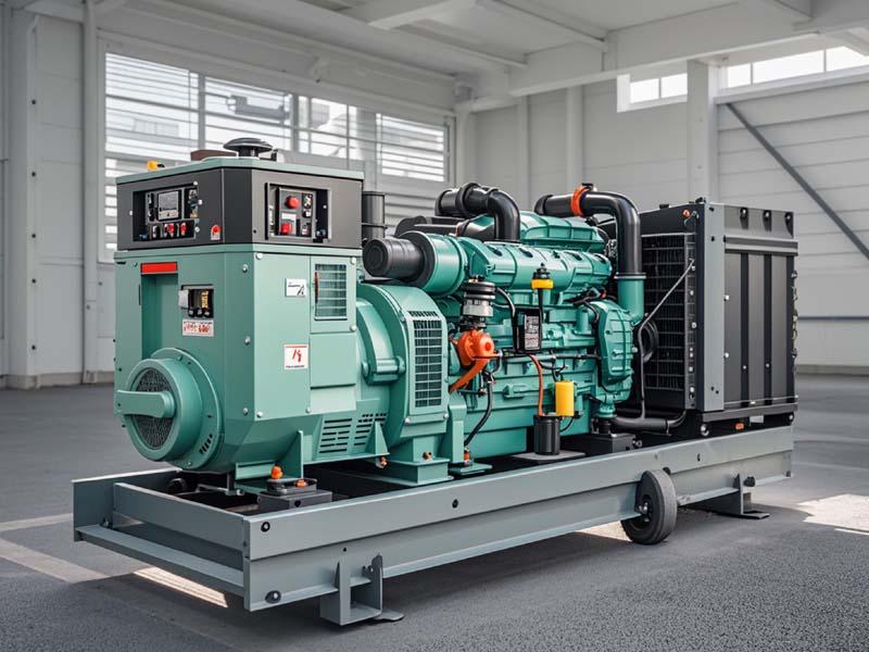 和平发电机出租如何判断皮带张力是否过紧或过松？