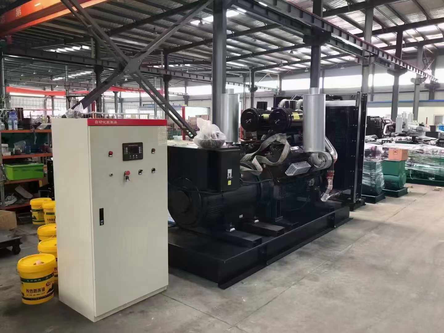和平发电机2000kVA 负载需要多大的电缆？